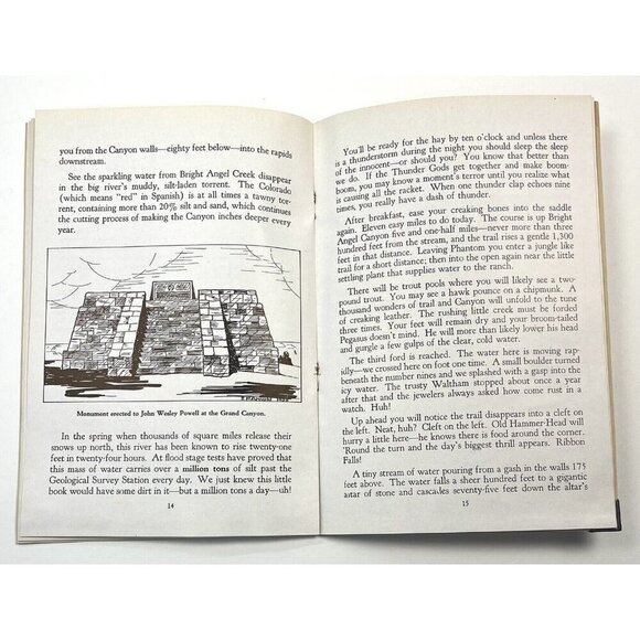 Golly! What A Gully by Adrian Harbin (1939, Paperback) Grand Canyon Travel Guide - Picture 4 of 6